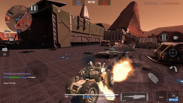 Assault Bots: Multiplayer TPS 1