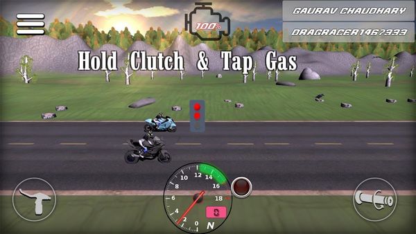 Drag bikes – Drag racing game 1