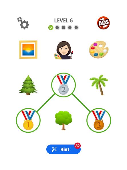 Emoji Match & Connect 1