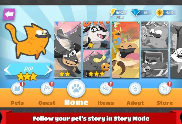 Pets Race – Fun Multiplayer PvP Online Racing Game 1