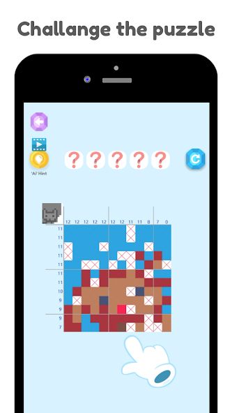 Dynogram – Dynamic Nonogram 1