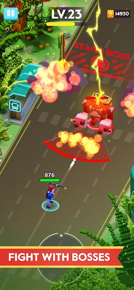 Revoxel: Rpg arcade shooter 1