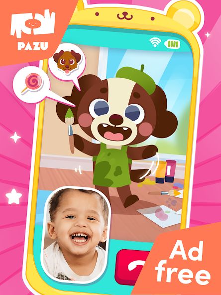 Baby Phone: Musical Baby Games 1