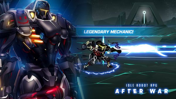 After War – Idle Robot RPG 1