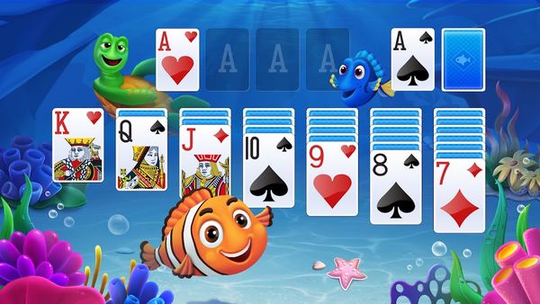 Solitaire – Fishland 1