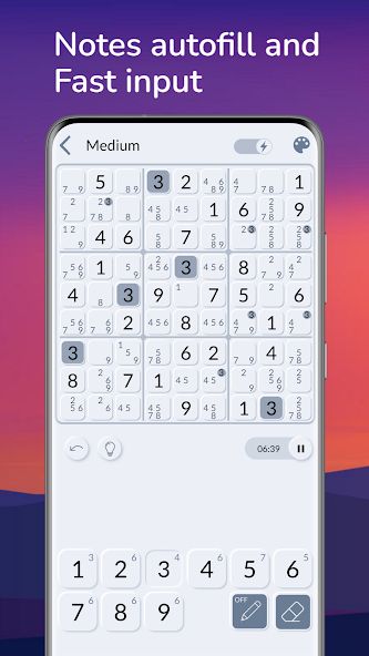 Sudoku Lounge – Classic Sudoku 1