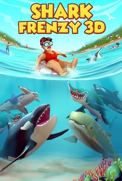 Shark Frenzy 3D 1