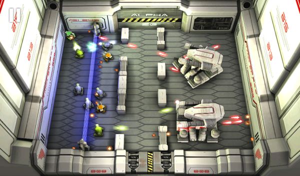 Tank Hero: Laser Wars 1