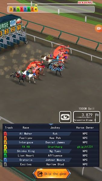 Stallion Race 1