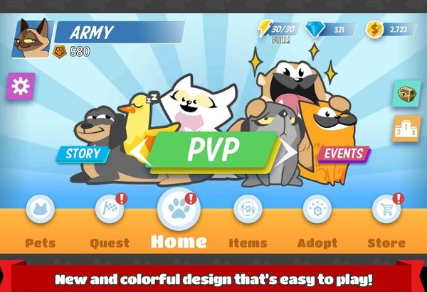 Pets Race – Fun Multiplayer PvP Online Racing Game 1