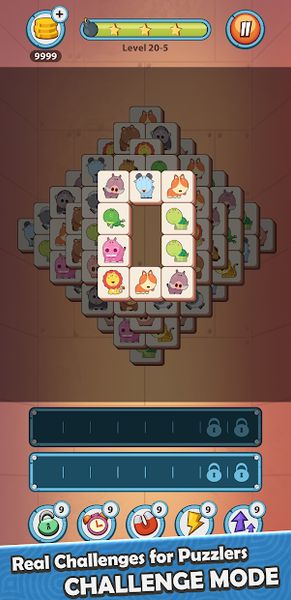 Tile Match: Animal Link Puzzle 1