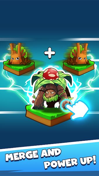 Merge Plants – Monster Defense 1