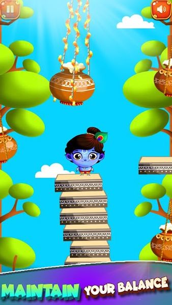 Little Krishna – Jump Tap Game 1