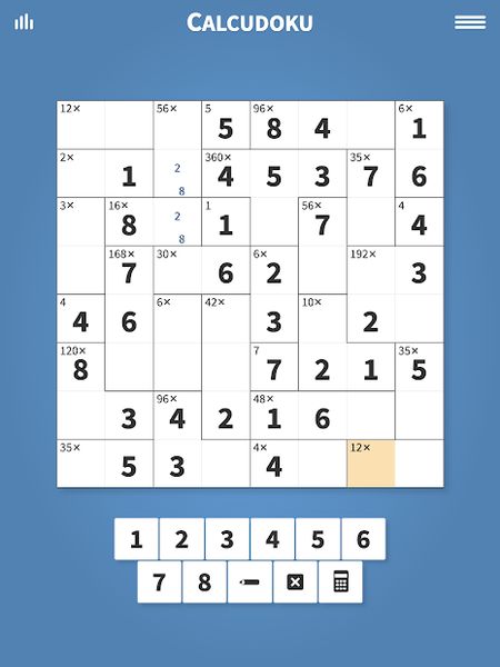 Calcudoku · Math Logic Puzzles 1