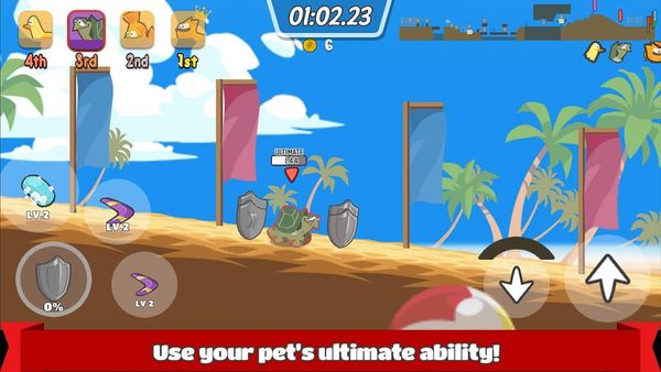 Pets Race – Fun Multiplayer PvP Online Racing Game 1