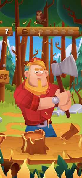 Slashy-Bashy: Lumberjack Story 1