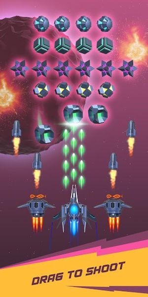 Dust Settle 3D – Galaxy Attack 1