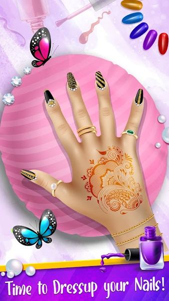 Nail Art Salon – Makeup Games 1