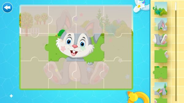 Baby games – Baby puzzles 1