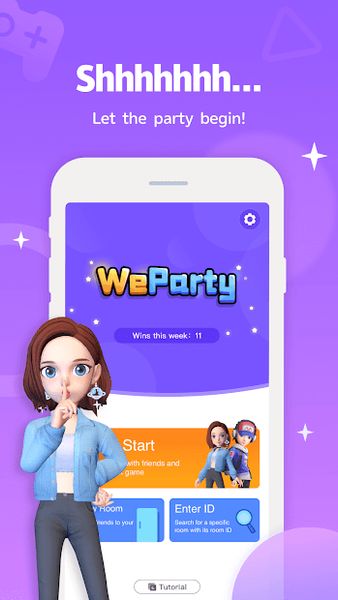 WeParty – Voice Party Gaming 1