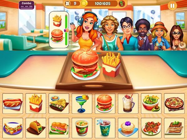 Cook It – Restaurant Games 1