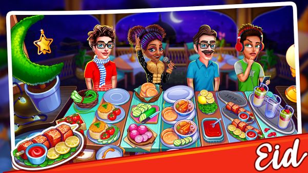 Cooking Party Cooking Games 1