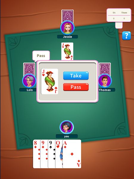 King of Belote Card Game 1