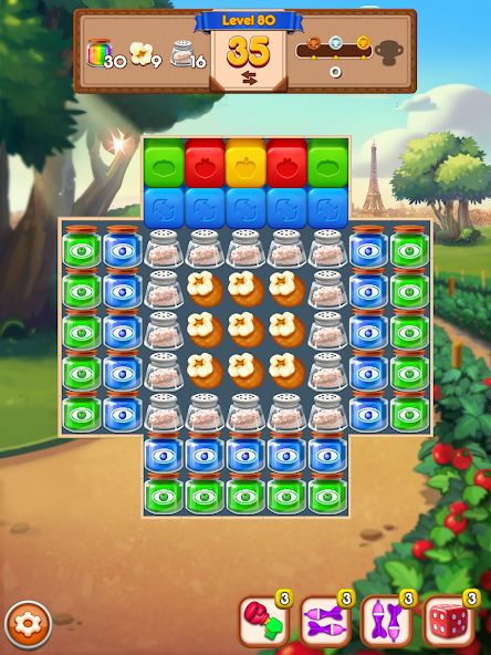 Blaster Chef : Match blocks 1