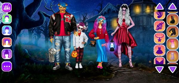 Monsters Dress Up Games 1