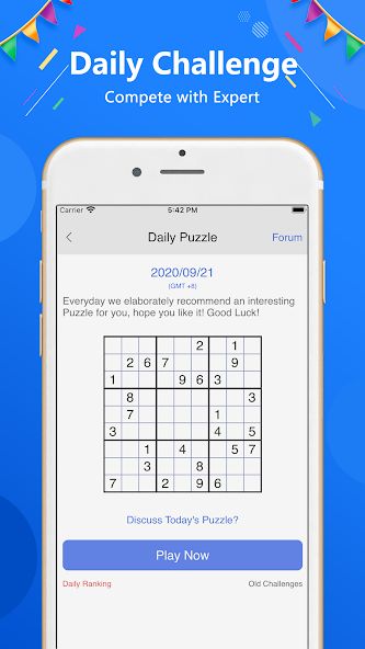 Sudoku – classic sudoku puzzle 1