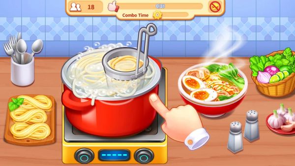 My Restaurant Cooking Home 1