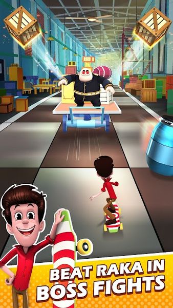 Smaashhing Simmba – Skate Rush 1