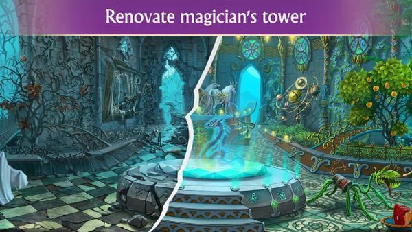 Hiddenverse・Witch Match Puzzle 1