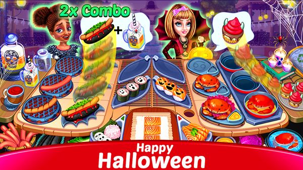 Halloween Cooking Games 1