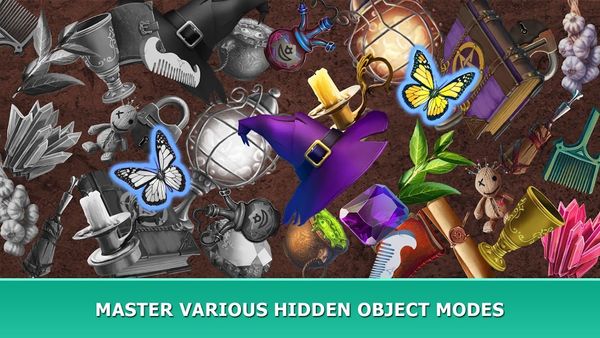 Hiddenverse・Witch Match Puzzle 1