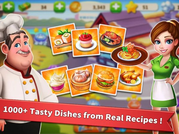 Rising Super Chef – Cook Fast 1