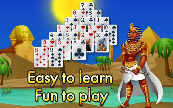 Pyramid Solitaire – Egypt 1