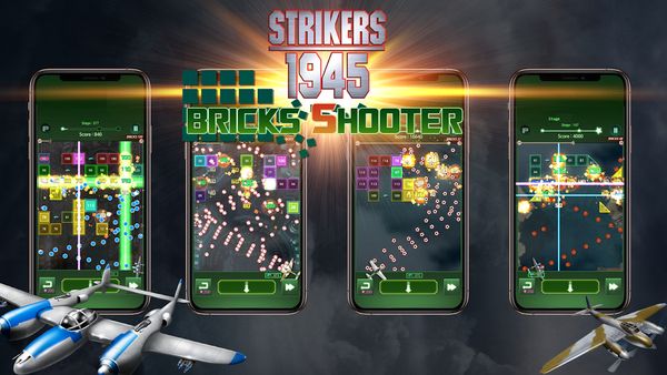 Bricks Shooter : STRIKERS 1945 1