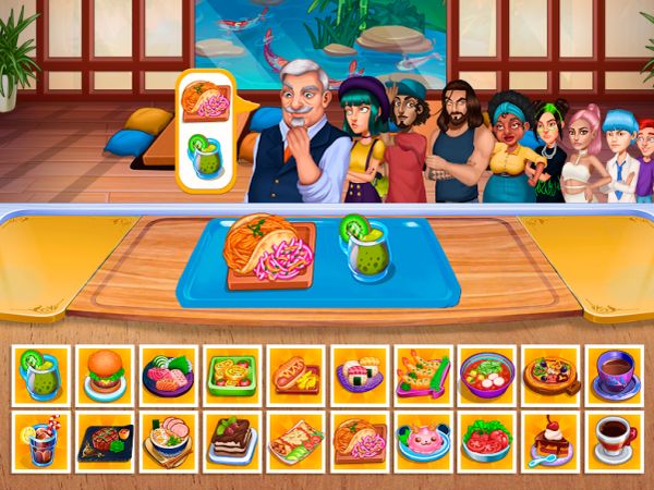 Cooking Fantasy – Cooking Game 1