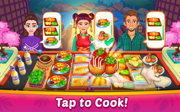 Asian Cooking Games: Star Chef 1