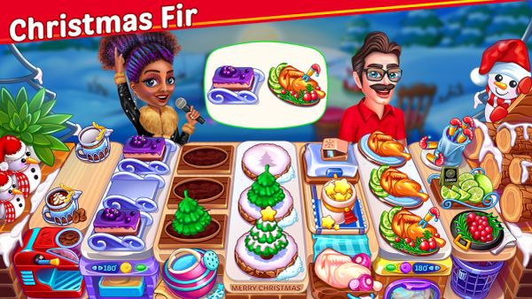 Christmas Cooking Games 1