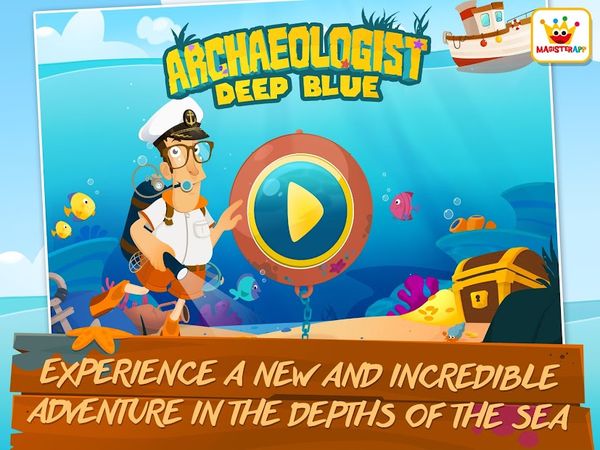 Archaeologist – Deep Blue 1