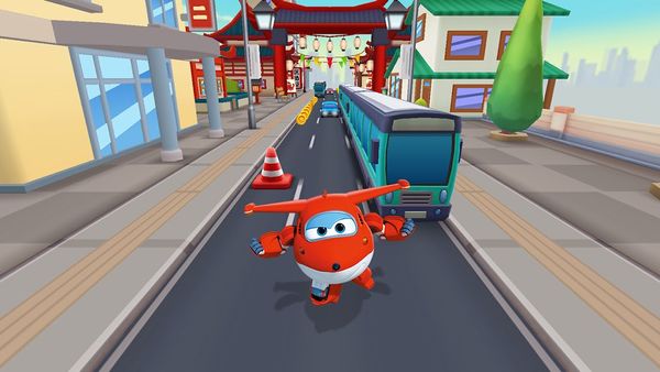 Super Wings : Jett Run 1