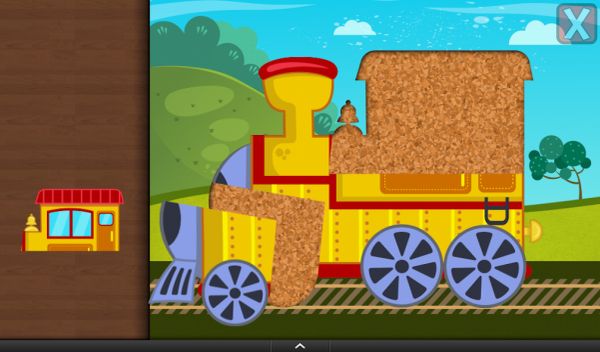 Trains Jigsaw Puzzles for Kids 1