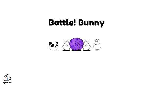 Battle! Bunny : Cartoon Tower Defense 1