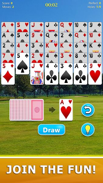 Golf Solitaire – Card Game 1