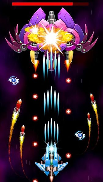 Galaxy Attack Invaders : Alien Chicken Shooter 1