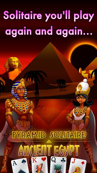 Pyramid Solitaire – Egypt 1