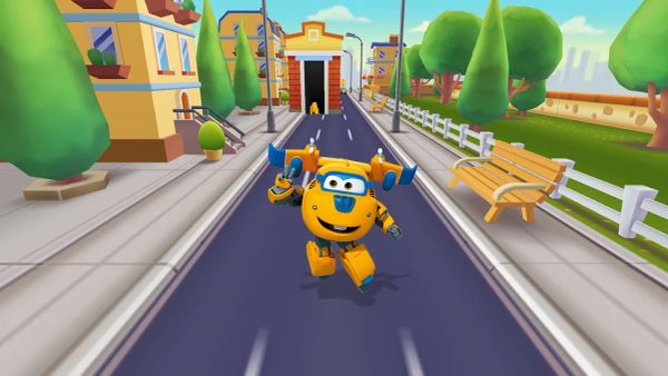 Super Wings : Jett Run 1