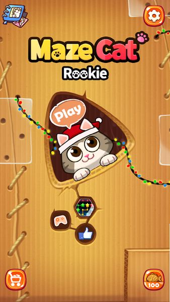 Maze Cat – Rookie 1